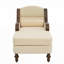 Chaise longue surdimensionnée en chenille-1983596965