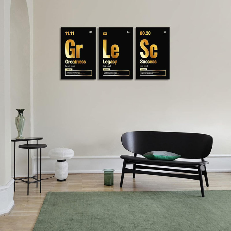 3 Piece Wrapped Canvas Print