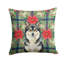 Coussin Finnfin Lapphund Christmas PoinsettIas-119840755-119840796