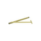 Deltana DCSM10U15 Overhead Door Holder; Satin Nickel Finish