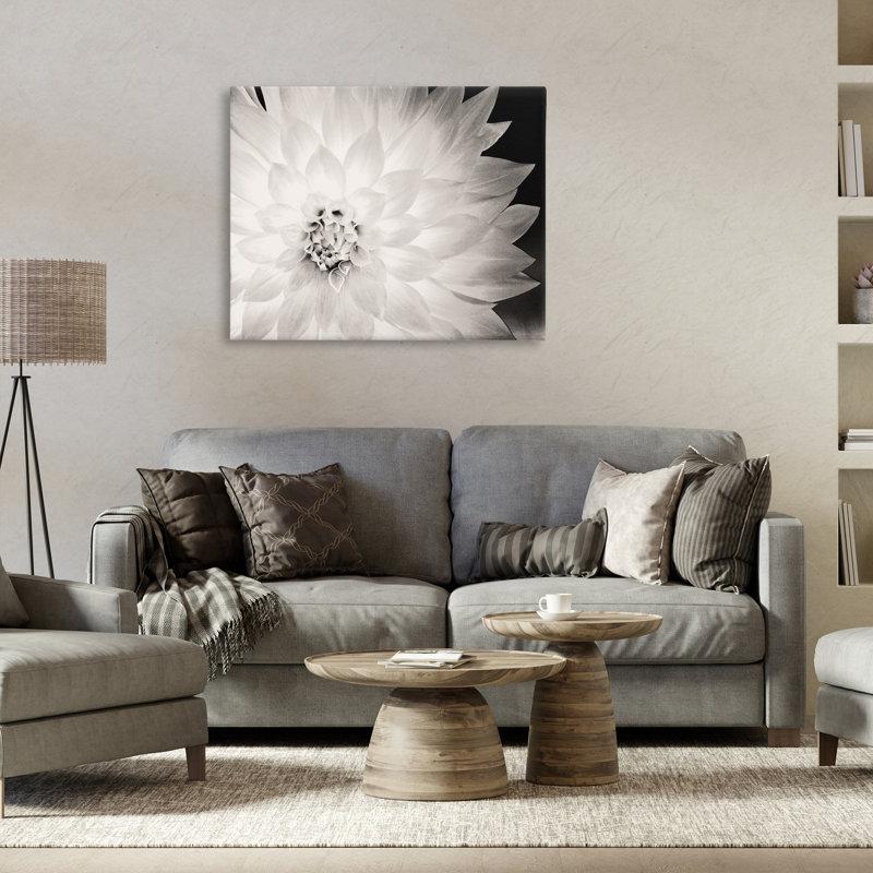 «Strong Dahlia Petals» par Gail Peck, H 30 po x l 40 po