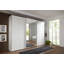Barlowe 3 Door Manufactured Wood Wardrobe-268133826