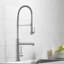 Robinet de cuisine à 2 fonctions de style commercial avec pré-rinçage et remplisseur de pot KRAUS Artec Pro-105939922-105939910