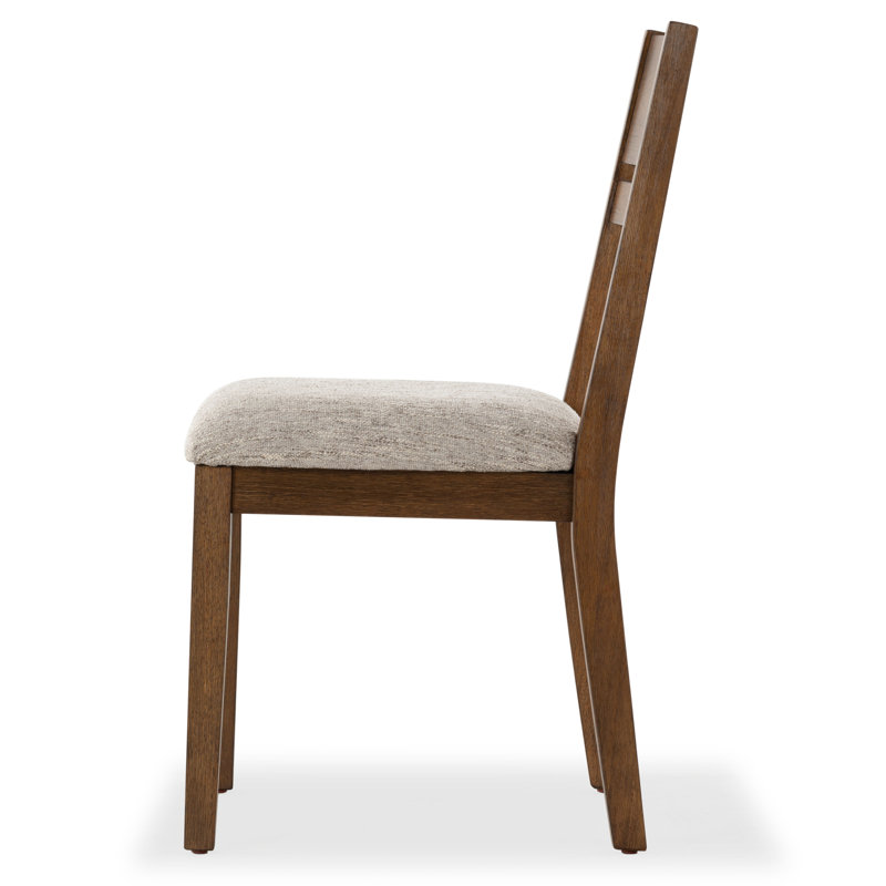 Bellalexa Wood Dining Chair, Medium Oak