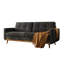 Canapé 67,7 po, causeuse de style moderne Mid-Century-1795712377