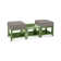 Elements Upholstered Cube Ottoman