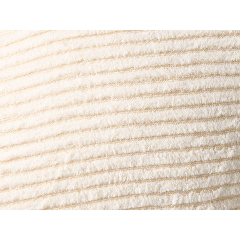 Novelty Cushion, White/Grey/Blue