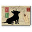 « Chihuahua silhouette »-impression sur toile-951135911