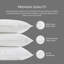 Oreiller en duvet d'oie blanche hongrois 750-130094558