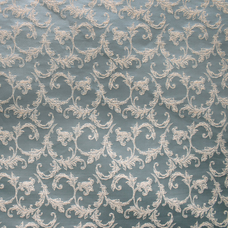 Floral Jacquard | Arbella Fabric, Spa