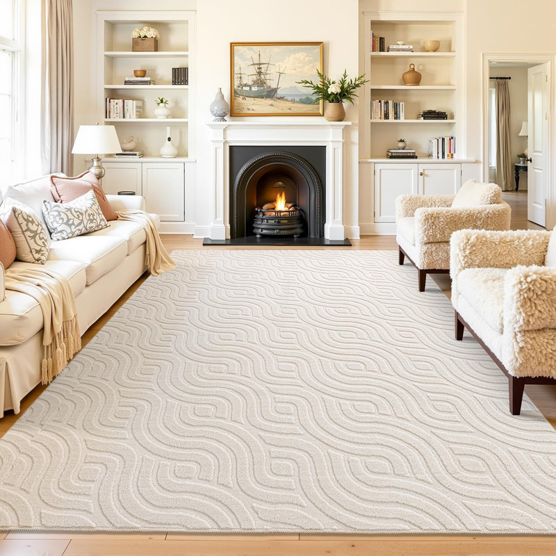 Tapis Fluffy, Rectangle 9 pi x 12 pi