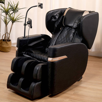 Massage Chair Recliner With Zero Gravity With Full Body Air Pressure