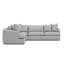 Jules Fabric 3 Pc Sectional-2044263655