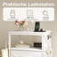 40cm W Metal Bedside Table-1593717523