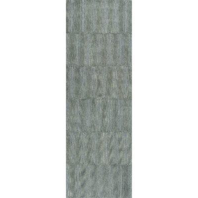  Tapis en laine à carreaux Starke