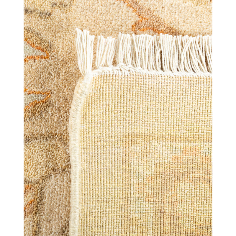 Classic One-of-a-Kind 9' 3" X 12' 6" Hand Knotted Area Rug