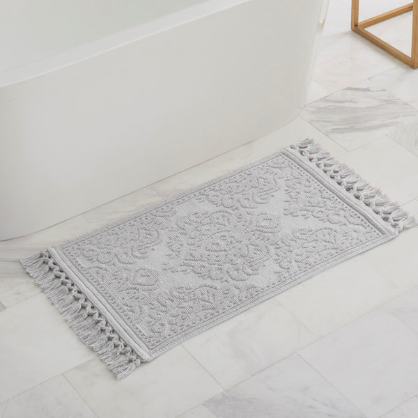 Home Weavers Opulent Reversible 3-Pc. Bathmat Set - Gray