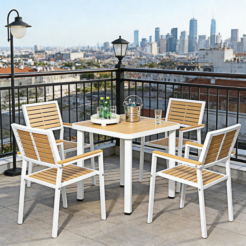 Ensemble de mobilier d'extérieur