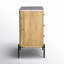 Commode 3 tiroirs Carmela