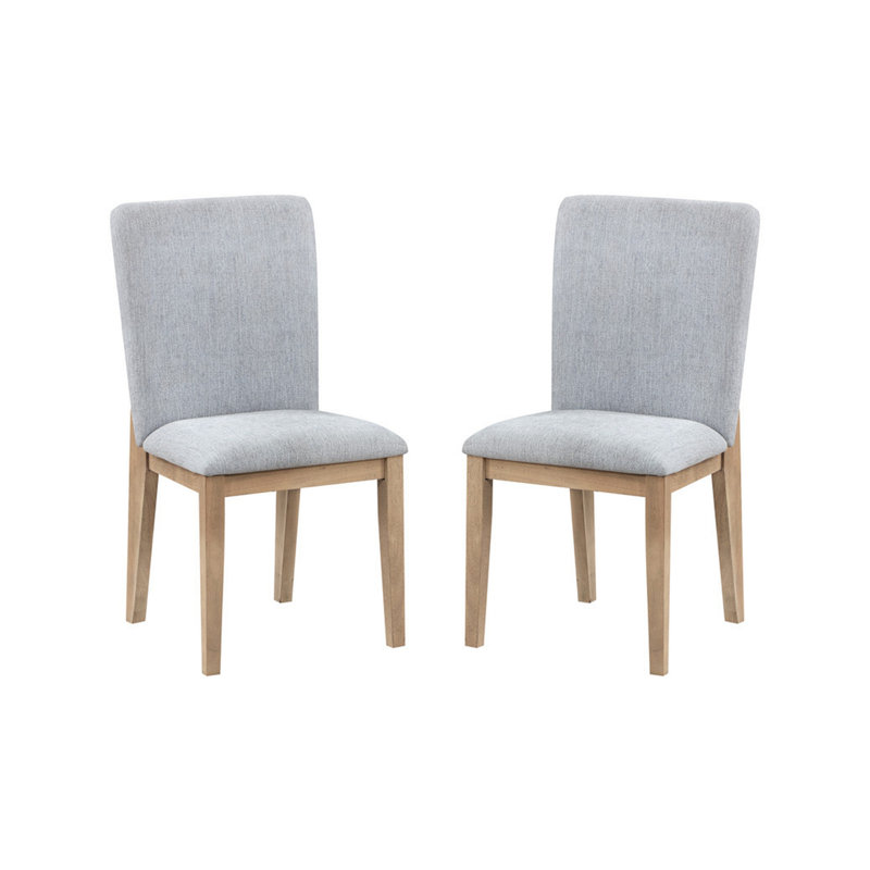 Ensemble de 2 chaises de salle à manger Cesare
