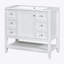 Meuble-lavabo simple 36 po avec comptoir Perrusquia-660784823