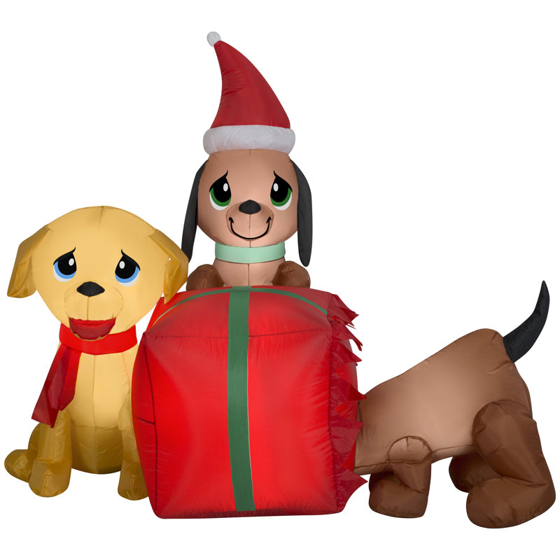 Chiot Airblown - Présent, scène de MD
