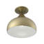 Plafonnier semi-encastré 1 lumière 10 po Chassitty-1130486030