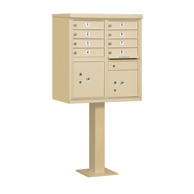 Aluminum Multi-Unit Mailbox