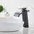 Single-Hole Bathroom Faucet with Drain Assembly-93528520