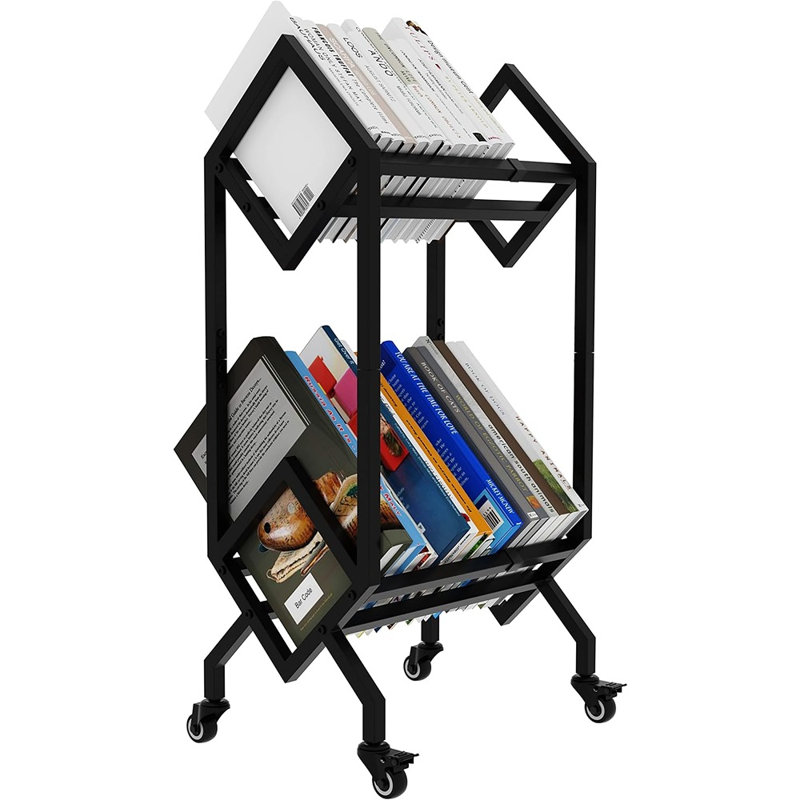 Bibliothèque et bibliothèque à 2 niveaux