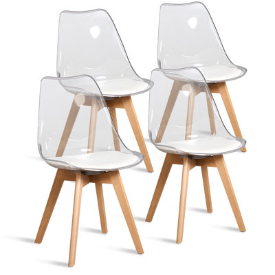 Huron Solid Wood Dining Chair