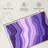 Avery Abstract Purple Layers-107709986