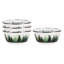 Forest Glen Enamelware Cereal Bowl