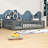 Floor Bed With Safety Guardrails And Door-2041508442-2041508519