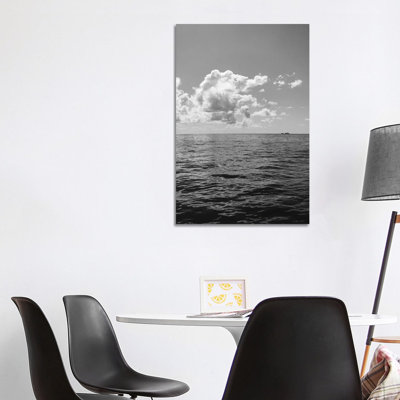 " Monochrome Ocean View II " by Bethany Young