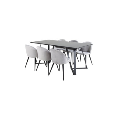 Henrik 6 - Person Dining Set