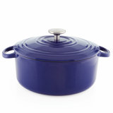 Chantal Cast Iron Round Dutch Oven