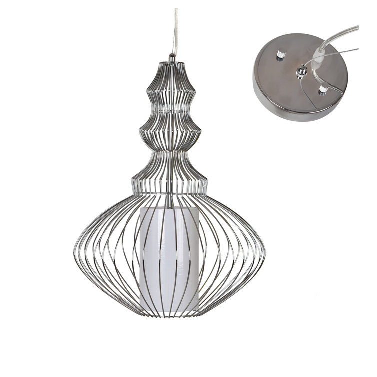 Luminaire suspendu géométrique 1 lumières simple Thom
