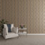 Ensemble de panneaux muraux décoratifs en bois Brazos
