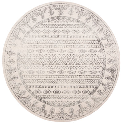 Tapis ivoire / gris Blackhill Southwestern