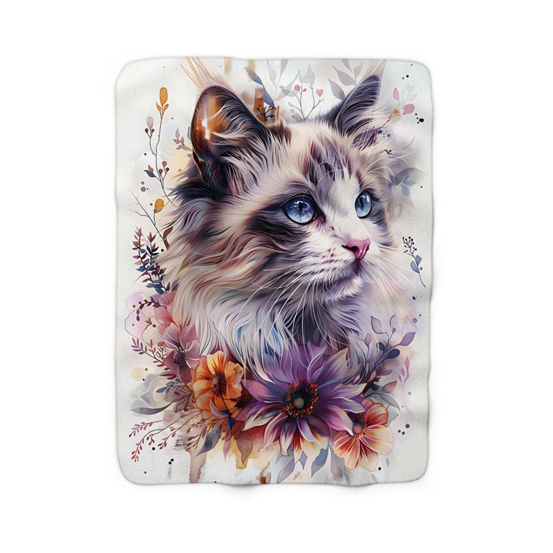  Couverture pour chat Garden Guardian, L 50 po x L 60 po