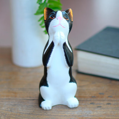 Sculpture chat Trinx Tuxedo