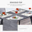 Claunch Metal Base Dining Table