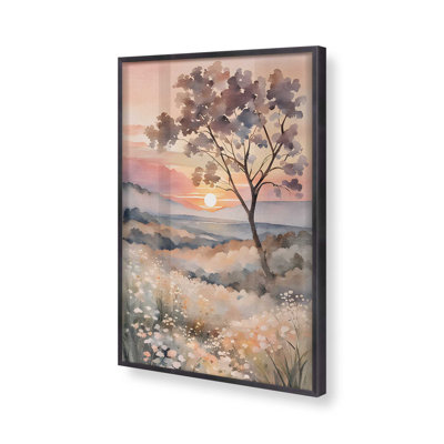 Sunset in Blooming Valley III Print