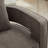 Davidanthony Upholstered Swivel Barrel Chair-875390099