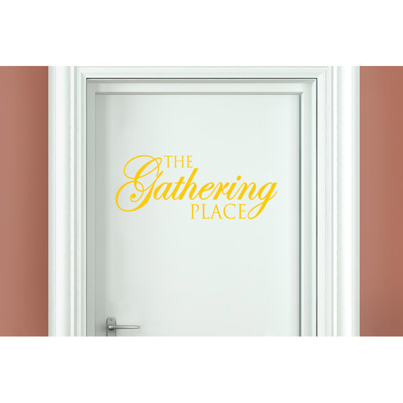 Wall Decal, Dark Yellow