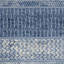 Tapis bleu beige LurLine-1152938766