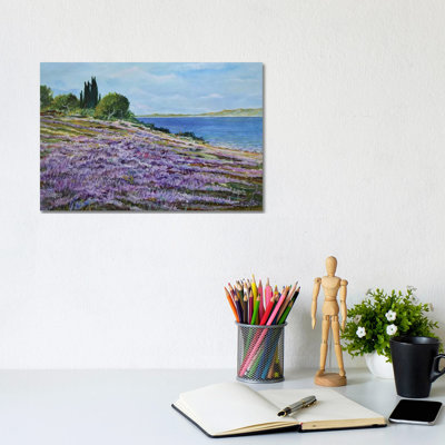 Along The Shore by Sinisa Saratlic - Gallery-Wrapped Canvas Giclée on Canvas