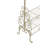 Santangelo 40'' Metal Industrial Pipe Clothing Rack-2040822401