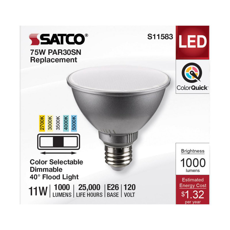 11 Watt LED Bulb